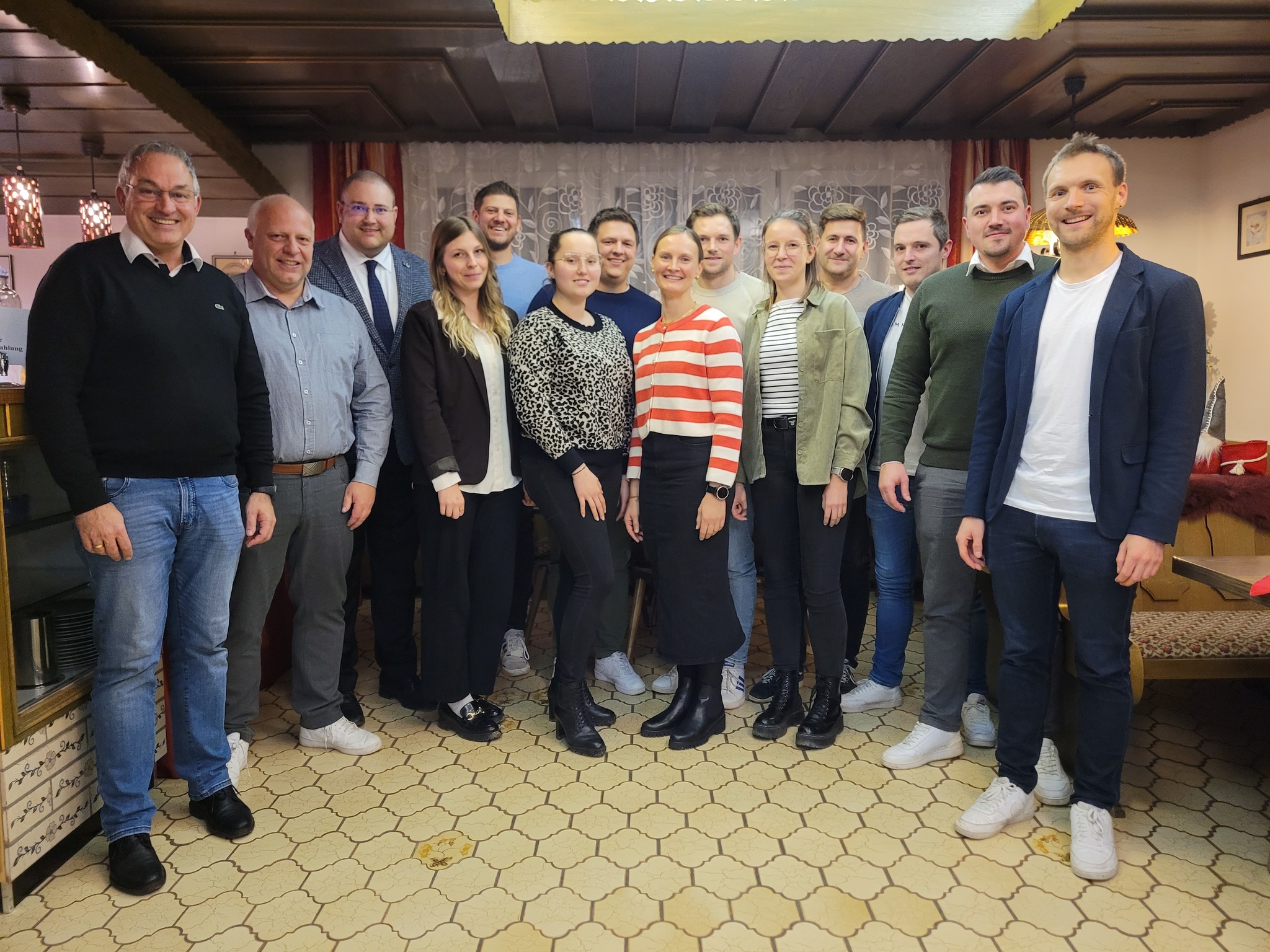 Die JWU Kandidatinnen und Kandidaten für die Kommunalwahl 2026